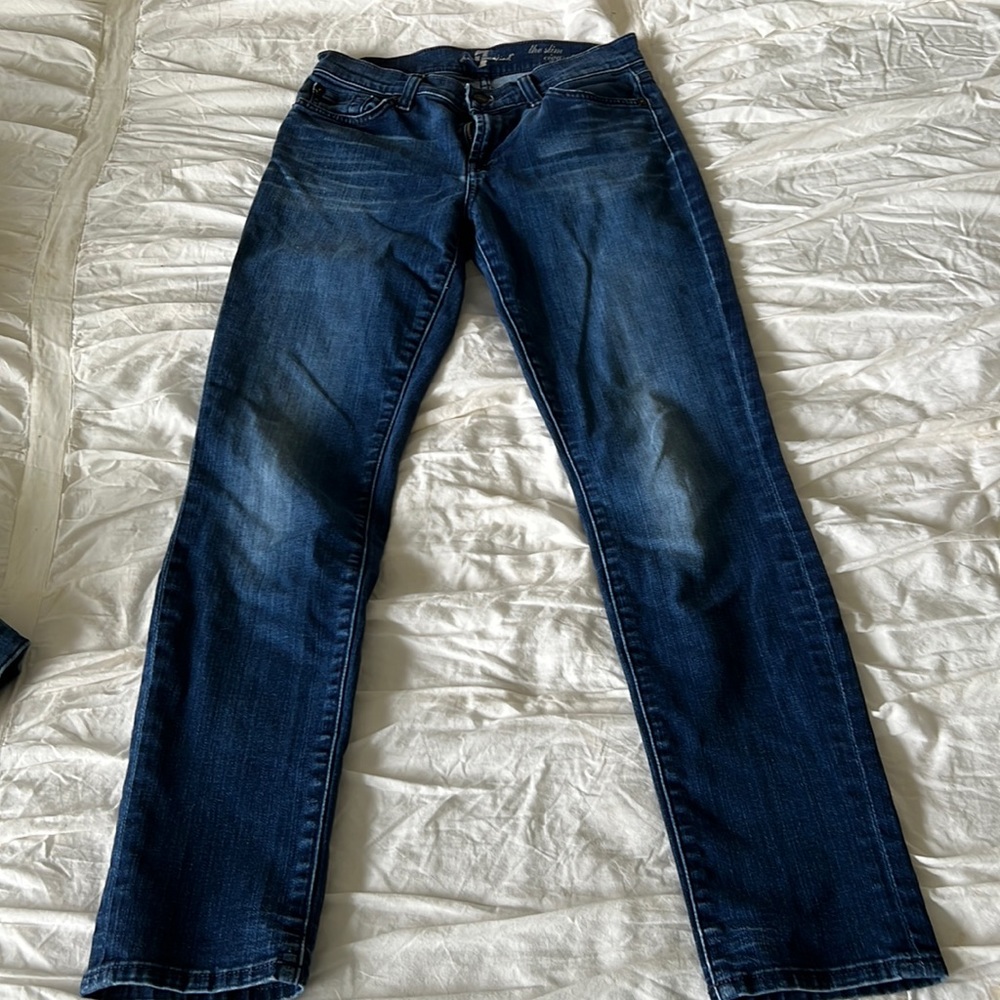 7 for all mankind jeans